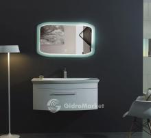 Фото товара Мебель для ванной La Tezza Marco 100 белая