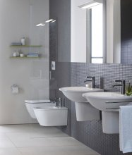 Фото товара Подвесное биде Duravit Darling New 224915