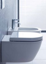 Фото товара Подвесное биде Duravit Darling New 224915