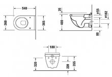 Фото товара Duravit Starck 3 (220009)