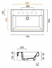 Фото товара Раковина Catalano Zero 175ZE00