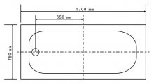 Фото товара Ванна Appollo TS-1702Q