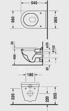 Фото товара Duravit Starck 3 (220009)