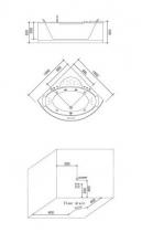 Фото товара Акриловая ванна Grande Home Schwarzwald WB 230/B3