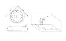 Фото товара Акриловая ванна Grande Home Rhein WB 243/B6