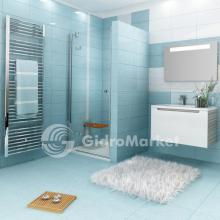 Фото товара Душевая дверь Ravak Smartline SMSD2-90 B-L хром+Transparent