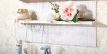 Фото товара Комплект мебели для ванной Бриклаер Карибы 100 гасиенда