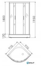 Фото товара Душевой уголок Erlit ER0509-C4