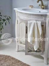 Фото товара Комплект мебели для ванной Atoll Ривьера 80 daisy