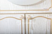 Фото товара Комплект мебели для ванной Бриклаер Лючия 90 золото