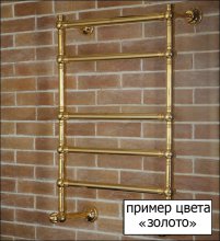 Фото товара Водяной полотенцесушитель Margaroli 440 GOLD