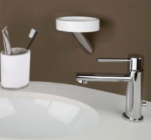 Фото товара Мыльница подвесная GESSI 25602.031 бел/хром