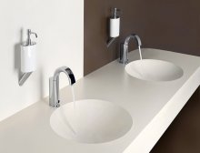 Фото товара Дозатор подвесной GESSI 25614.031 бел/хром