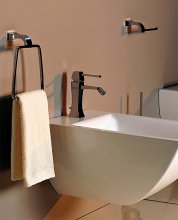 Фото товара Смеситель для биде GESSI MIMI 31107.031 хром