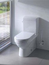 Фото товара Чаша для унитаза-компакта Duravit Happy D 0170090000