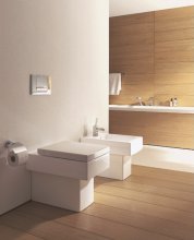 Фото товара Чаша для унитаза приставного Duravit Vero 2117090000