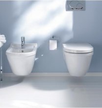 Фото товара Чаша для унитаза подвесного Duravit Starck 3 2200090000