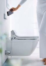 Фото товара Чаша для унитаза подвесного Duravit Starck 3 SensoWash