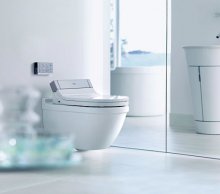 Фото товара Чаша для унитаза подвесного Duravit Starck 3 SensoWash