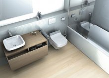 Фото товара Чаша для унитаза подвесного Duravit DuraStyle 2537590000