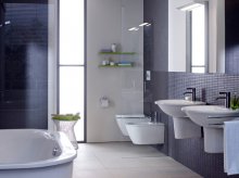 Фото товара Чаша для унитаза подвесного Duravit Darling New 2545090000