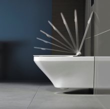 Фото товара Крышка-сиденье Duravit DuraStyle 0063790000 с микролифтом