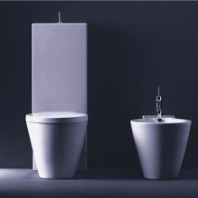 Фото товара Крышка-сиденье Duravit Starck 1 0065880099 с микролифтом