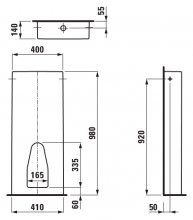 Фото товара Бачок для унитаза Laufen Kartell 8.2866.1.000.731.1