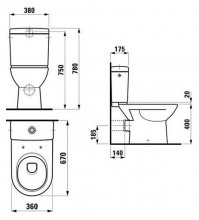 Фото товара Крышка-сиденье Laufen Pro 8.9195.0.300.003.1