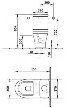 Фото товара Бачок для унитаза Duravit Starck 3 0920100005