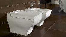 Фото товара Крышка-сиденье Villeroy Boch La Belle 9M12 S1 R1 с микролифтом, alpin