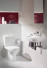 Фото товара Крышка-сиденье Villeroy Boch O'Novo 9М38 S101 с микролифтом, alpin