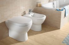 Фото товара Крышка-сиденье Villeroy Boch Subway 9M55 S101 с микролифтом, alpin