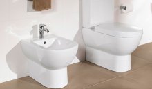 Фото товара Крышка-сиденье Villeroy Boch Subway 9M55 S101 с микролифтом, alpin