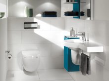 Фото товара Крышка-сиденье Villeroy Boch Subway 2.0 9M68 S101 с микролифтом, alpin