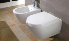 Фото товара Крышка-сиденье Villeroy Boch Subway 2.0 9M68 S101 с микролифтом, alpin