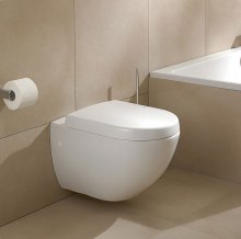 Фото товара Крышка-сиденье Villeroy Boch Subway 2.0 9M69 S101 с микролифтом, alpin