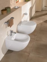 Фото товара Крышка-сиденье Villeroy Boch Subway 2.0 9M69 S101 с микролифтом, alpin