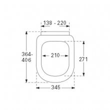 Фото товара Крышка-сиденье Villeroy Boch Subway 2.0 9M69 S101 с микролифтом, alpin