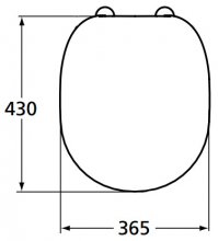 Фото товара Крышка-сиденье Ideal Standard Connect E712701 с микролифтом