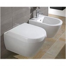 Фото товара Чаша унитаза подвесного Villeroy Boch Subway Plus 6604 10R1 alpin