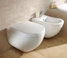 Фото товара Чаша унитаза подвесного Villeroy Boch Subway Plus 6600 10R1 alpin