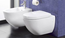 Фото товара Чаша унитаза подвесного Villeroy Boch Subway Plus 6600 10R1 alpin