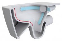 Фото товара Унитаз подвесной безободковый VitrA S20 7741B003-6079 с сиденьем микролифт