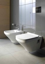 Фото товара Унитаз подвесной Duravit DuraStyle 253809 Rimless®