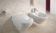 Фото товара Чаша унитаза подвесного Villeroy Boch Sentique 5622 10R2 star white