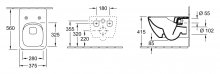 Фото товара Унитаз подвесной Villeroy Boch Venticello 4611