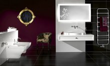 Фото товара Чаша унитаза подвесного Villeroy Boch La Belle 5627 10R2 star white