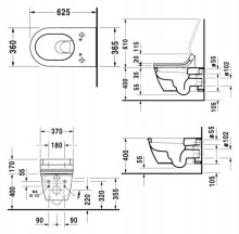 Фото товара Унитаз подвесной Duravit Darling New SensoWash 2544590000