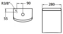 Фото товара Бачок для унитаза Ideal Standard Ventuno T416401